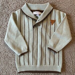 Toddler Collared Sweater
